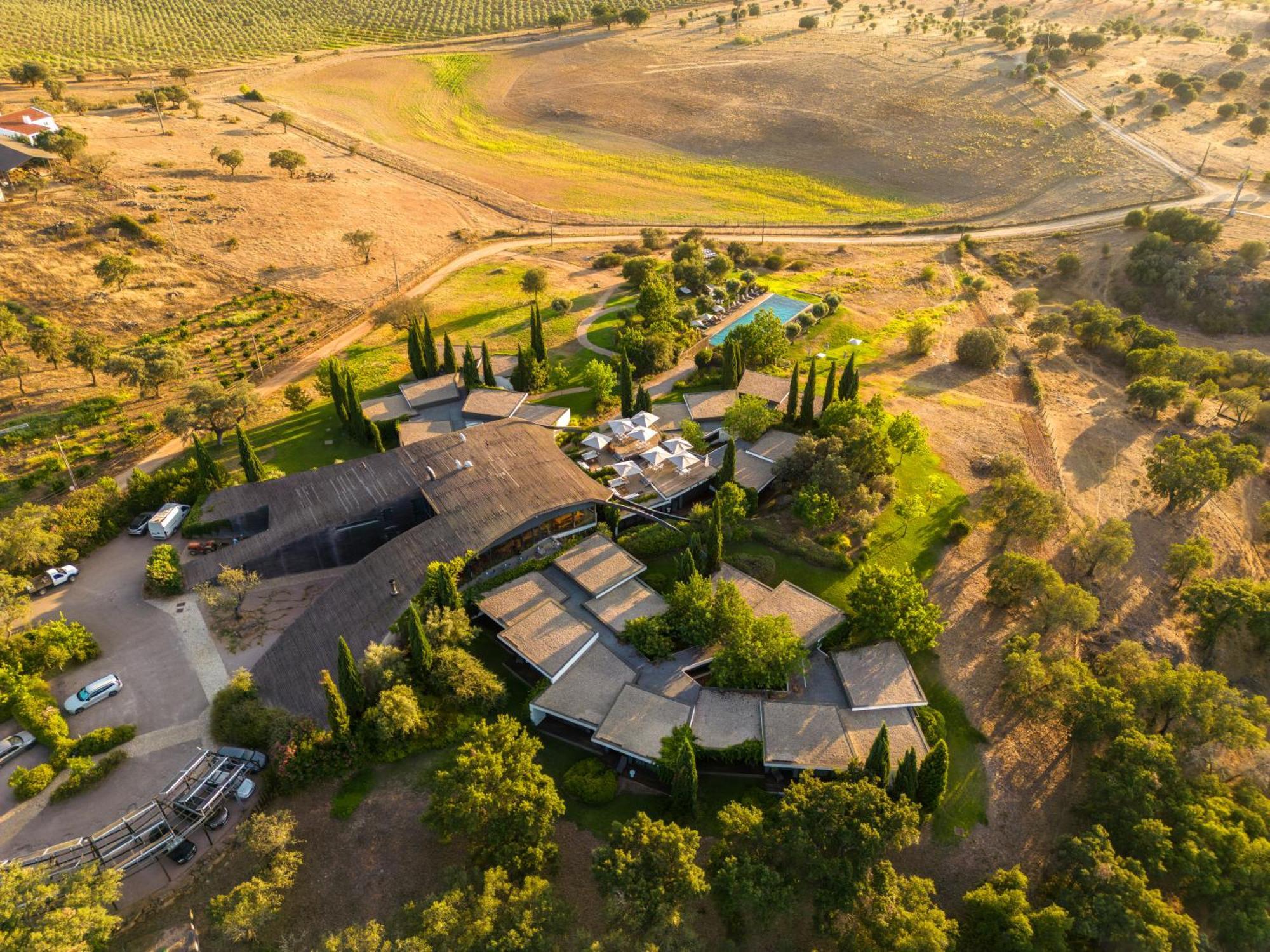 Herdade Da Cortesia Hotel Avis Esterno foto