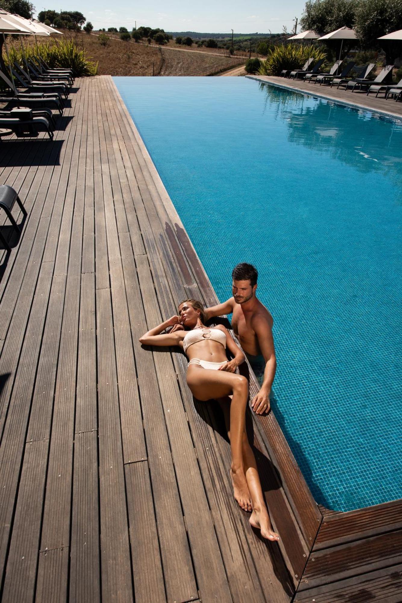 Herdade Da Cortesia Hotel Avis Esterno foto